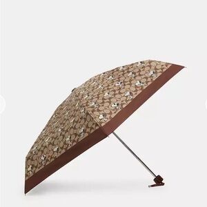 NWT Coach X Peanuts Uv Protection Mini Umbrella